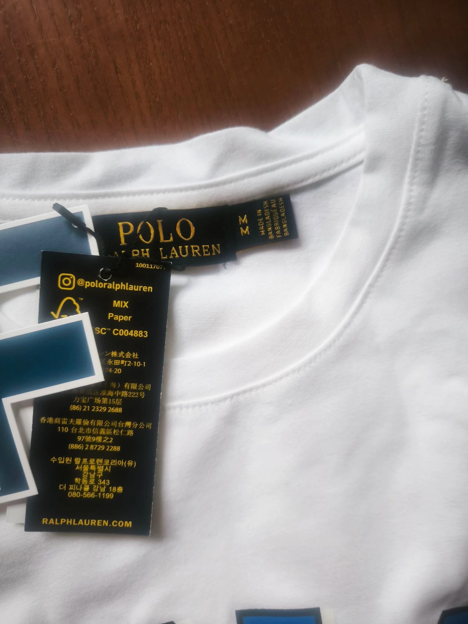 T-shirt regular Ralph Lauren – photo 3